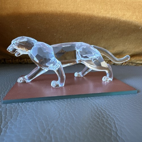 Swarovski kristall leopard - swarovski,