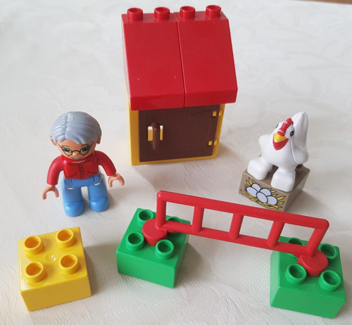 Lego duplo set 5644 - lego,