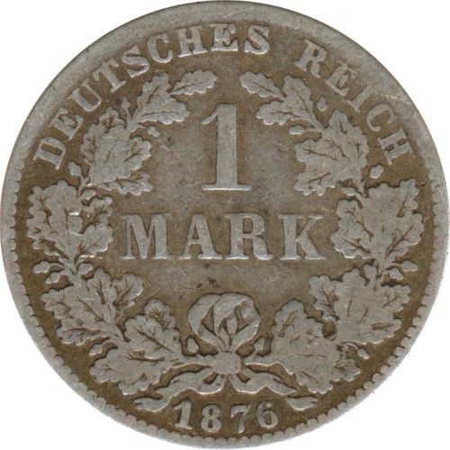Deutsches reich mark - deutsches, 1
