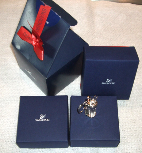 Swarovski crystal golfbag - swarovski,