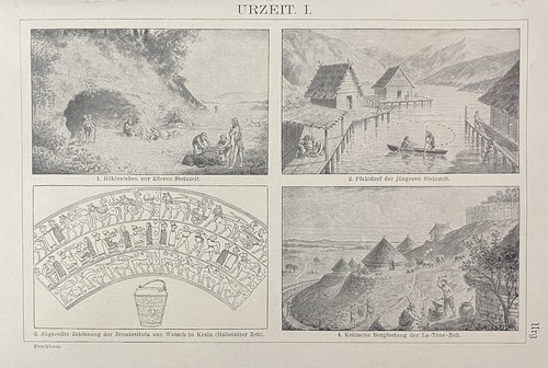 Alte grafik - alte,