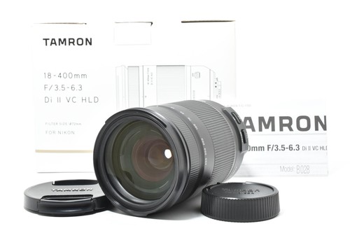 Near mint tamron 18 400mm - [near, 18-400mm
