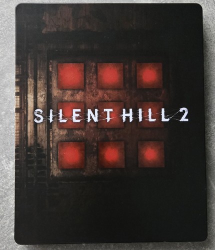 Silent hill steelbook ohne - hill,