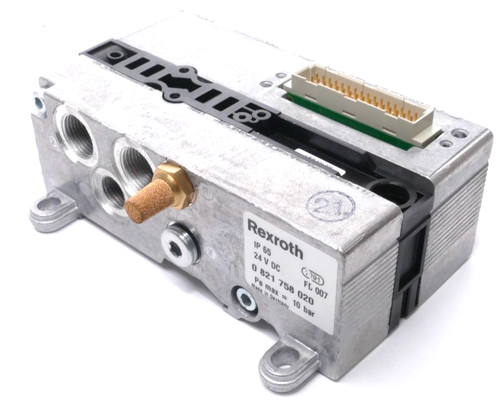 Rexroth ventilinsel 821 758 - rexroth,