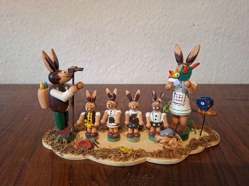 Lustige osterhasen familie aus - lustige, osterhasen-familie