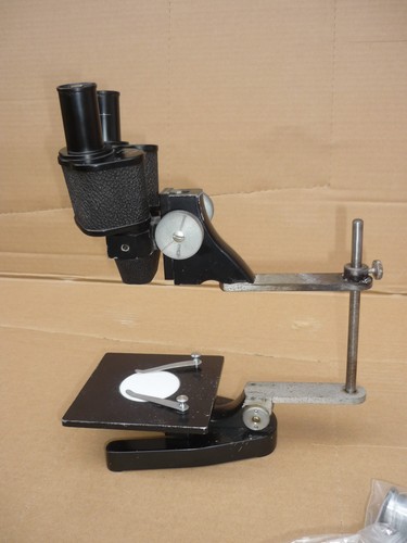 Stereo mikroskop binokular - stereo,
