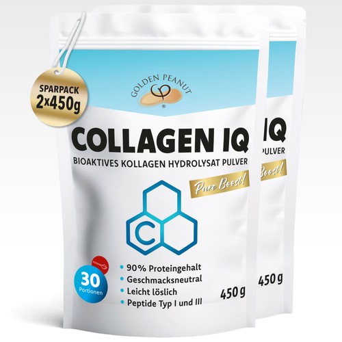 Collagen pure peptide 2x450 - peptide,