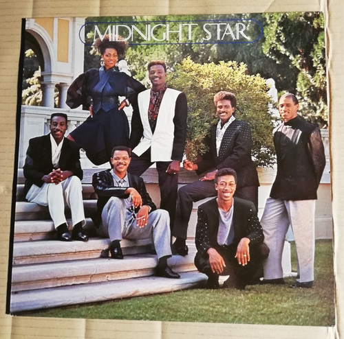 Midnight star album - midnight,