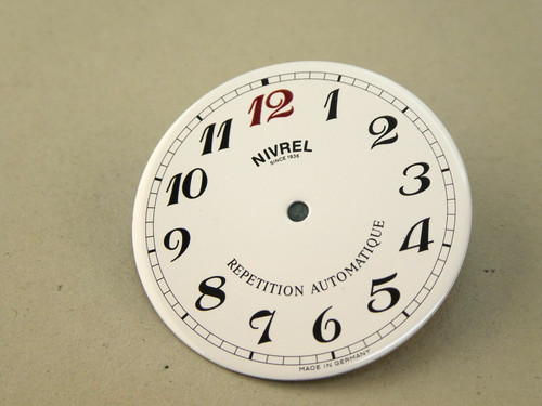 Zifferblatt dial nivrel - /,