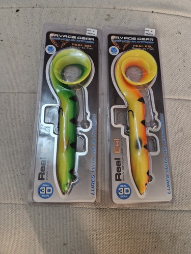 Savage gear real eel - savage,