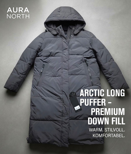 Junge arctic long puffer damen - long,