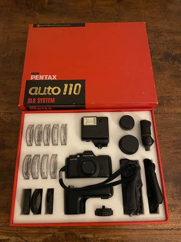 Pentax auto 110 - 110, komplettset