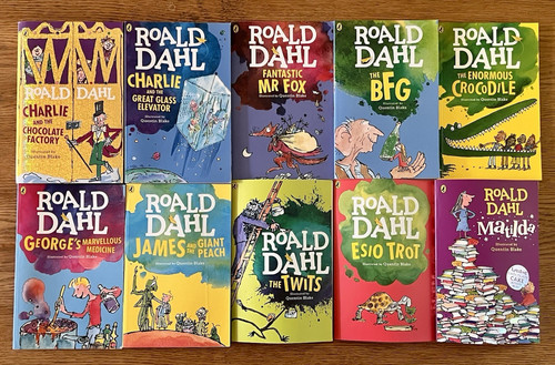 Roald dahl book - 10, bundle