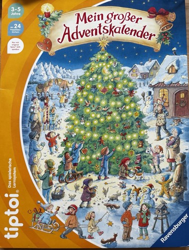 Tip toi adventskalender neu - tip,