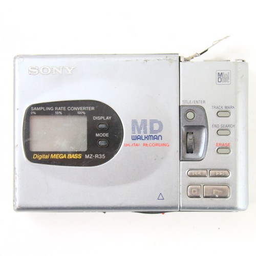 Tragbarer cassette player sony - cassette,