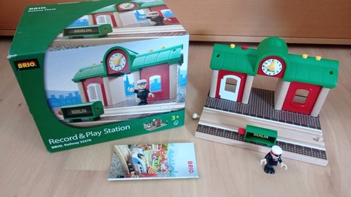 Brio 33578 record play - 33578,
