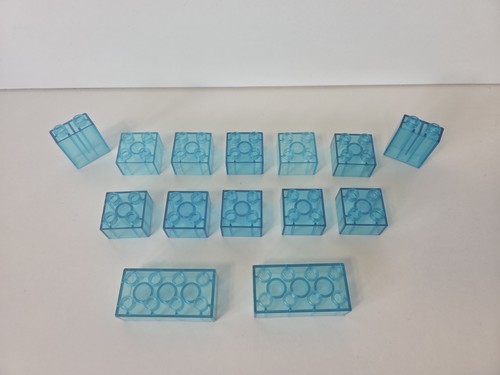 Lego duplo transparente - lego,