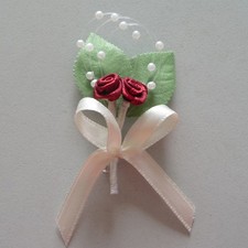 12 hochzeitsanstecker - 1/6/12,