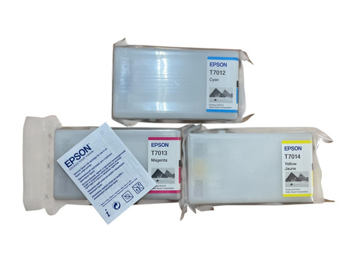 3er set original epson - original, t7012