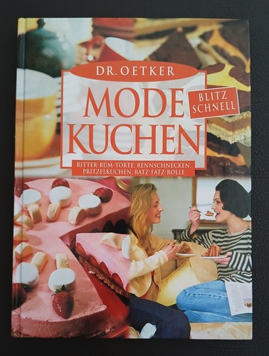 Backbuch oetker - dr.,