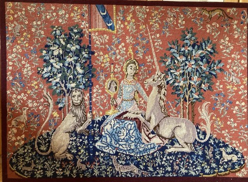 Gobelin wandteppich die - gobelin, „die