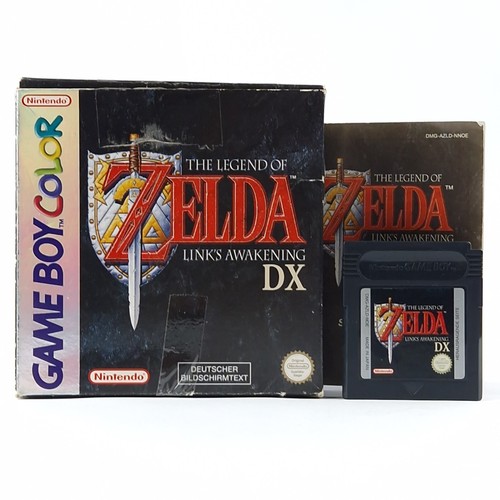 Nintendo game boy color - game,