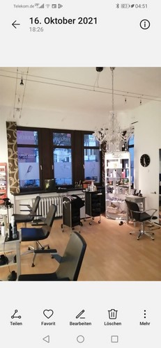Friseureinrichtung gut