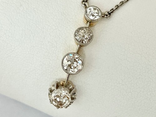Art deco collier - deco, mit