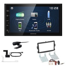 Kenwood dmx129dab autoradio - ,