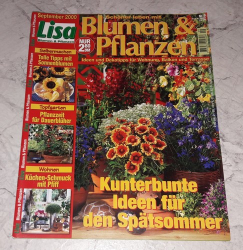 Lisa blumen pflanzen - lisa, 9/2000