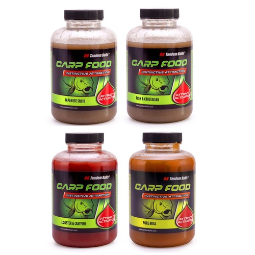 Carp food attract activator - attract,