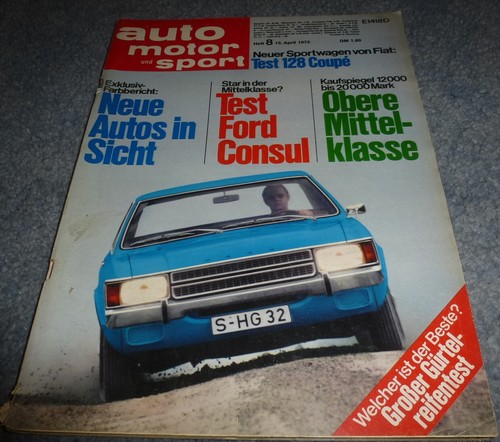 Ams 1972 ford - ford, fiat