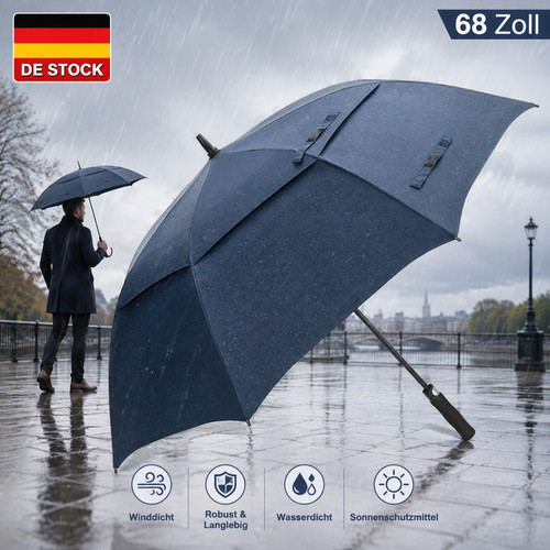 Xxl regenschirm dunlop - regenschirm,