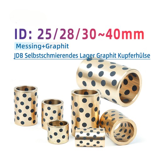 Graphit messing gleitlager - graphit-messing,