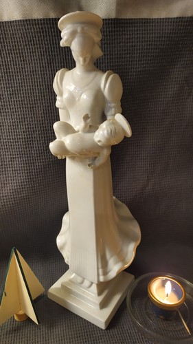 Ungarische maria madonnafigur - ungarische, maria-/madonnafigur