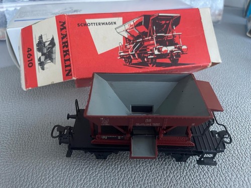 Märklin 4610 schotterwagen - 4610,