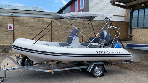Grand festrumpf schlauchboot - grand, festrumpf-schlauchboot