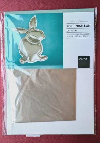 Folien ballon hase - folien,