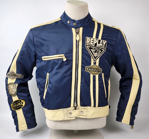 Replay jacke dunkelblau - replay, gr.