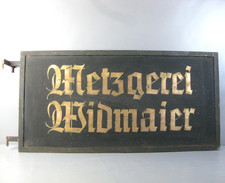 Antikes ladenschild ausleger - ladenschild,