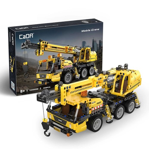 Cada c65005w mobilkran - cada,