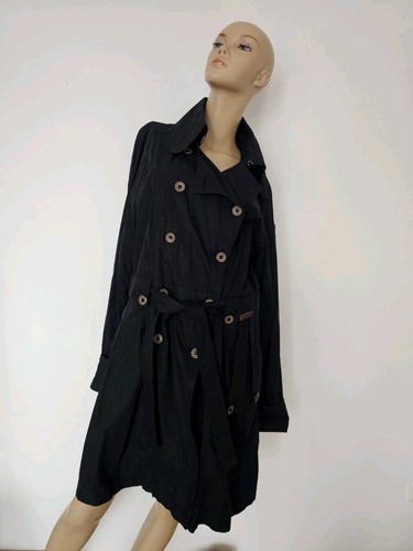 Dreimaster trenchcoat jacke - dreimaster,