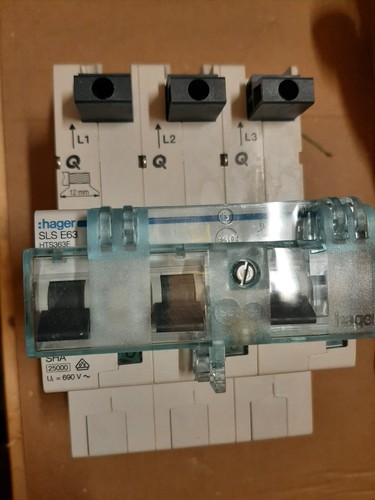 Hager htn363e sls - htn363e, sls-schalter