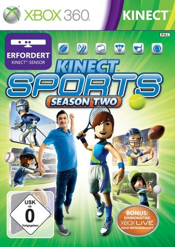 Xbox 360 kinect - -, sports