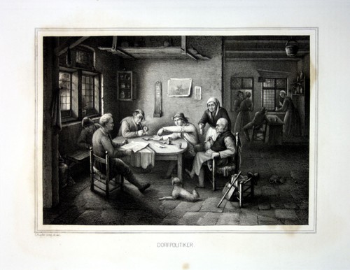 1857 politik debatte dorf - 1857,