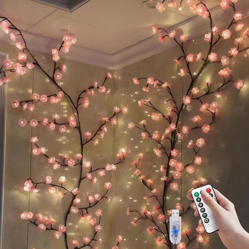 Led baum zweig - led, lichter
