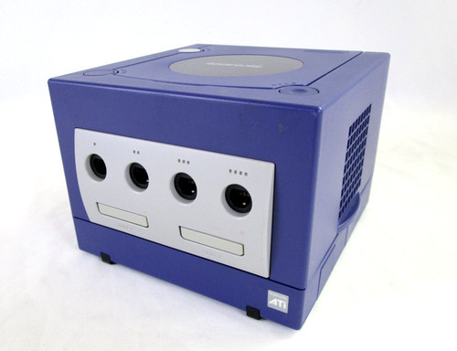 Nintendo gamecube lila - nintendo,