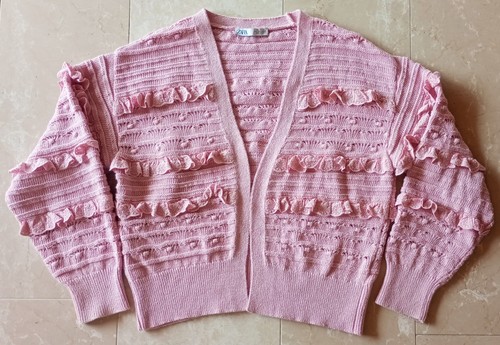 Zara strickjacke rosa rose - zara,