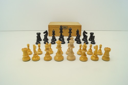 Schachspiel holz schachfiguren - schachspiel,