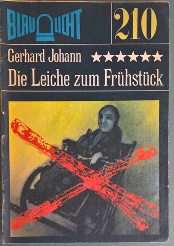 Blaulicht heft 210 - heft, leiche